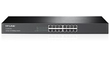 Switch rackable 16 ports 10/100 Mbps